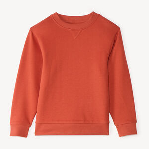 Sweat voor jongens van eenkleurig fleece 