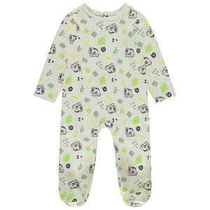 Dors-bien effet nid d'abeille imprimé Simba Disney pour bébé garçon avec ouvertures différentes selon l'âge 