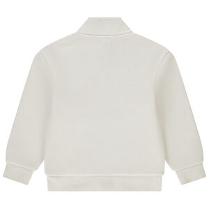 Gilet zippé à col montant et poche pour garçon 