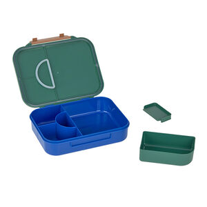 Lunchbox Bento Little Gang Arc-en-ciel Vert 