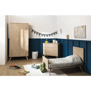 Bed Carla 70x140 cm omvormbaar - Little Big Bed  