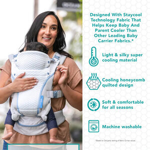 Buik-rugdrager StayCool 4-in-1 omvormbaar 