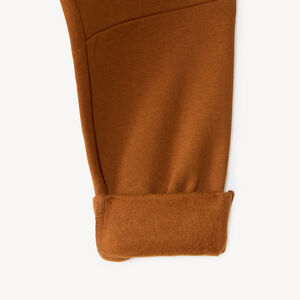 Pantalon jogging garçon en molleton colorblock 