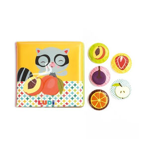 Geurboek met fruit voor de allerkleinsten vanaf 1 jaar by Ludi 