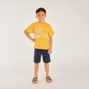 T-shirt met korte mouwen met Toy Story print van Disney Pixar voor jongens 