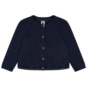 Vest van gebreid voor meisjes 