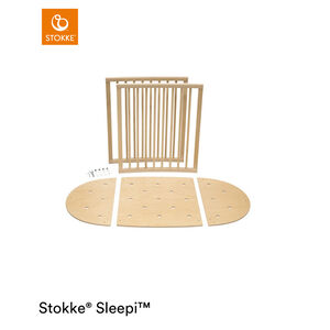 Uitbreidingsset bed Sleepi V3 - Natural 