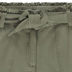 Short paperbag avec ceinture à nouer pour fille 