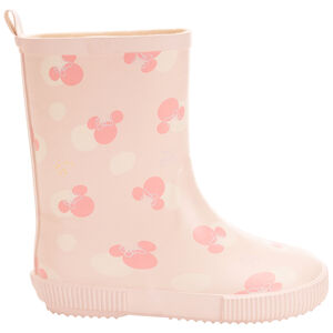 Laarzen van regen met Minnie Disney-print meisjes 