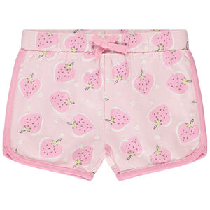 Short de sport imprimé fantaisie pour bébé fille 