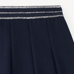 Jupe-short fille style écolière 