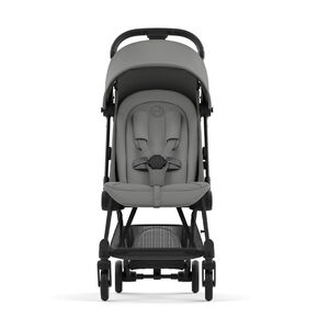 Poussette ultra-compacte Coya matt black/mirage grey 