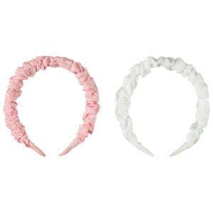 Set van 2 Engelse borduursel haarbanden voor meisjes 