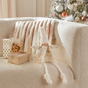 Decoratieve engelpop 56 cm 