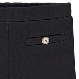 legging in fleece met sherpa voor meisjes 