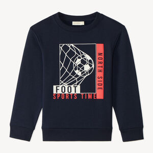 Sweatshirt met fantasiedruk voor jongens 