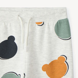Ensemble de jogging bébé garçon imprimé ourson 