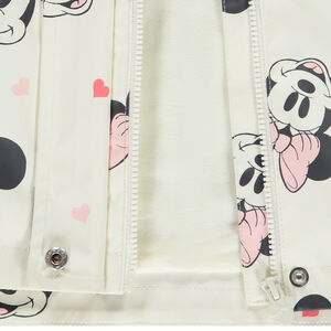 Parka gomme imprimé Minie Disney all-over pour bébé fille 