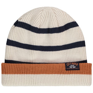 Muts met strepen voor jongens 
