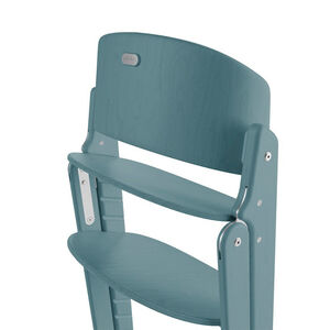Chaise haute évolutive Click & Fold Stone Blue 