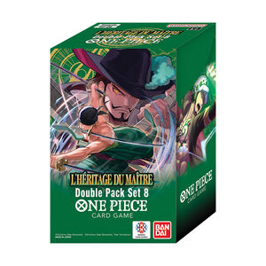 Double booster 24 cartes One Piece - L'héritage du Maître 