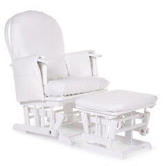 Housse éponge pour fauteuil d&#39;allaitement - Blanc , Childhome