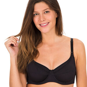 Soutien-gorge de grossesse et d'allaitement avec armatures 