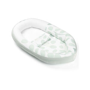 Cocoon Leaves Aqua Green 