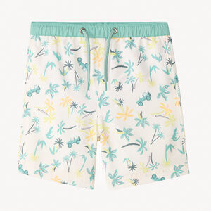 Zwemshort metprint voor babyjongen 