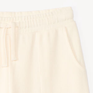 Pantalon de jogging large uni fille 