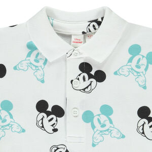 Polo manches courtes fantaisie Mickey Disney garçon 