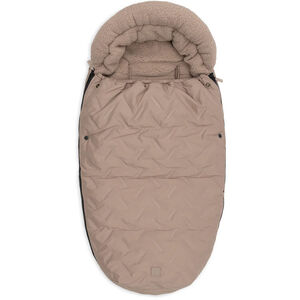 Chancelière Poussette - Gauffré  - Milky coffee 