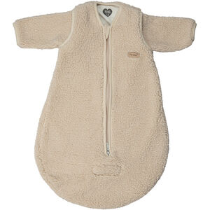 Gigoteuse avec manches 60cm Crème  