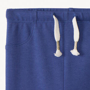 Ensemble jogging avec sweat oversize brodé pour bébé fille 