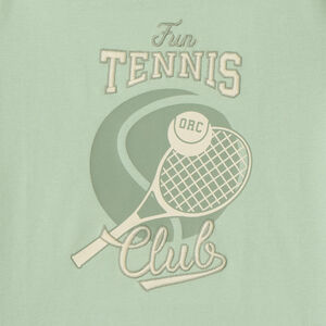 T-shirt manches courtes print tennis garçon 