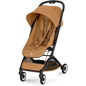 Kinderwagen Buggy Orfeo ultra-compact Cinnamon Yellow 