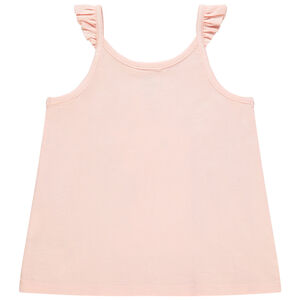 Schoudertop met volant en print van Marie Disney 