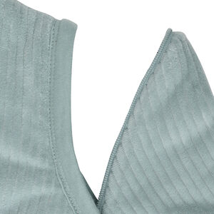 Gigoteuse à manches amovibles 70cm Rib Sea Green 