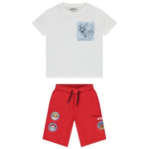 Ensemble court 2 pièces Pat'Patrouille pour garçon 