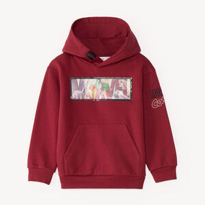 Speelse hoodie voor jongens Marvel 