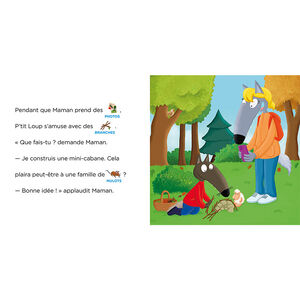 Boek FR P'tit Loup se balade en forêt 3jaar+ 