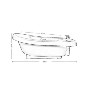 BAIGNOIRE THERMOBATH CLICK SEPP 