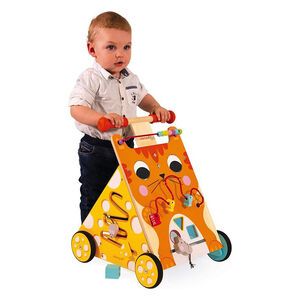 Chariot Multi-Activités Chat  