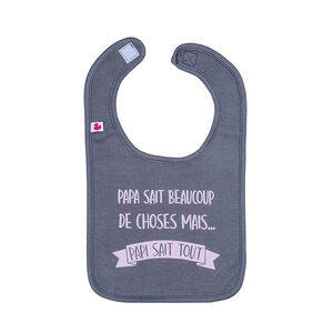 Bavoir - Papi sait tout 