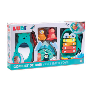 Coffret de jouets de bain Arctique 