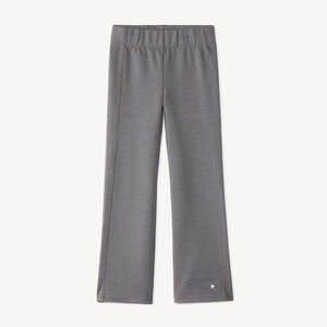 Legging flare meisjes uni 