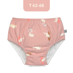 Zwemluier 62-68 (3 tot 6 maanden) Dolphin Peach 