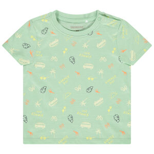 T-shirt manches courtes imprimé fantaisie pour bébé garçon 