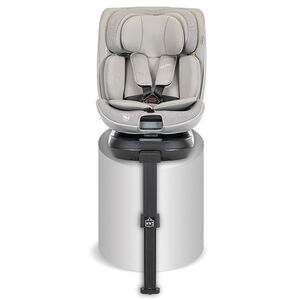 Siège-auto Solaris i-Size pivotant 40-150 cm + Jambe de force 360 Gris 