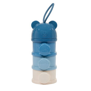 Doseerbox voor poedermelk Miamix - Blauw 